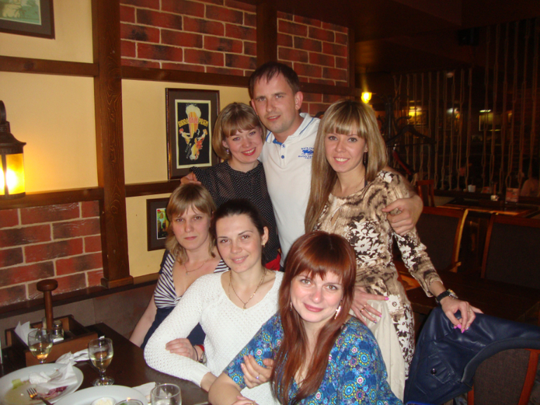 Встреча с одногруппниками 6 лет спустя...