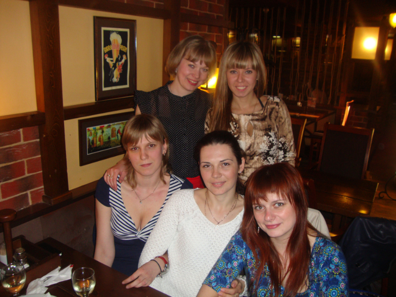 Встреча с одногруппниками 6 лет спустя...