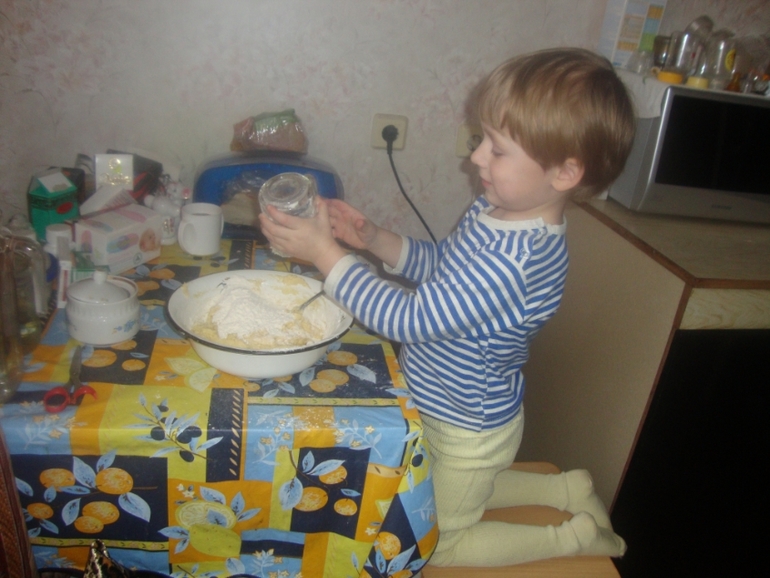 Мой любимый поварёнок