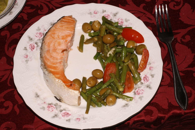 Воскресный обед для свекрови