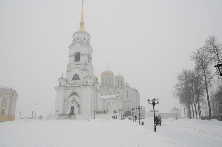 Зимнее путешествие