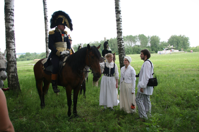 25 мая были на празднике "Стойкий оловянный солдатик"
