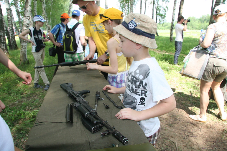 25 мая были на празднике "Стойкий оловянный солдатик"