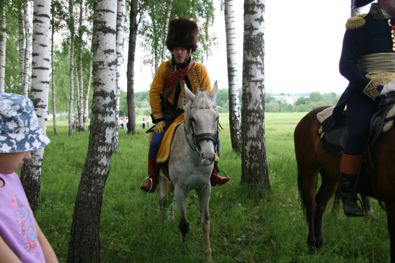 25 мая были на празднике "Стойкий оловянный солдатик"