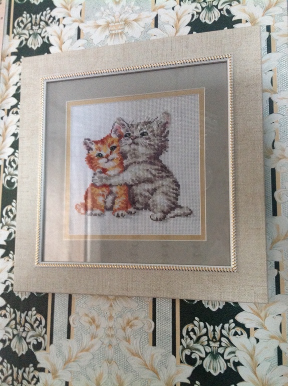 Мой первый поход в багетную мастерскую!!!!