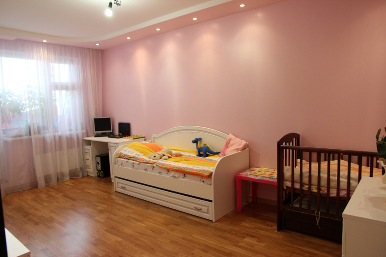 Наш ремонт в 3-ке п-44т