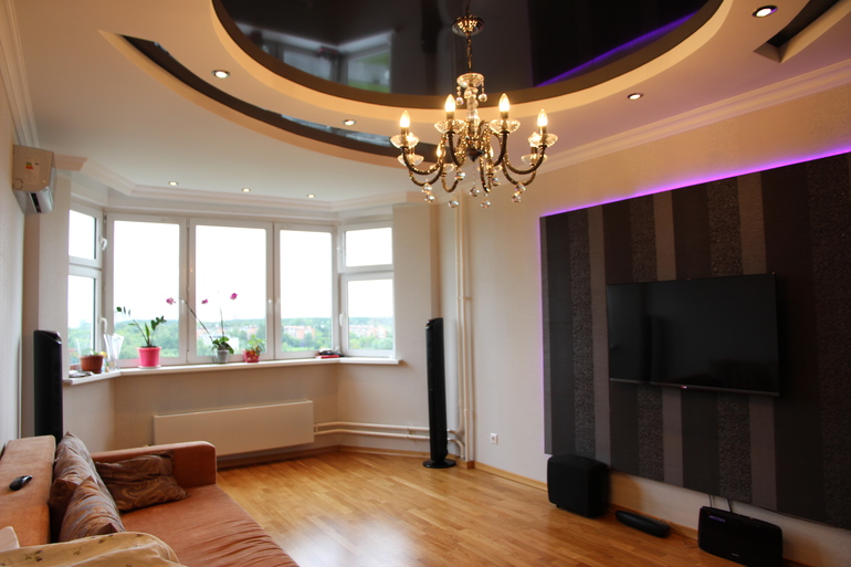 Наш ремонт в 3-ке п-44т