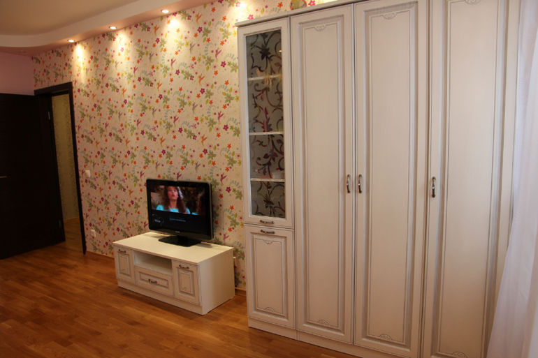 Наш ремонт в 3-ке п-44т