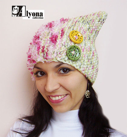 Вязаные шапочки.Идеи.