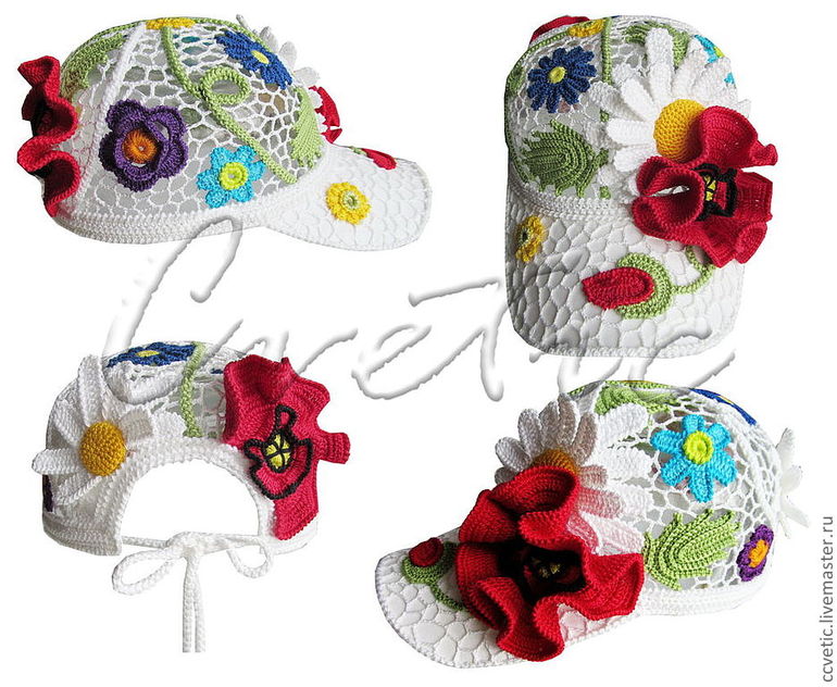 Вязаные шапочки.Идеи.