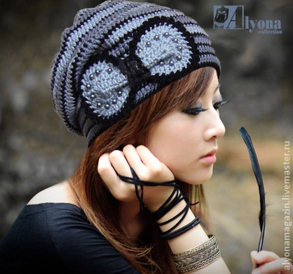 Вязаные шапочки.Идеи.