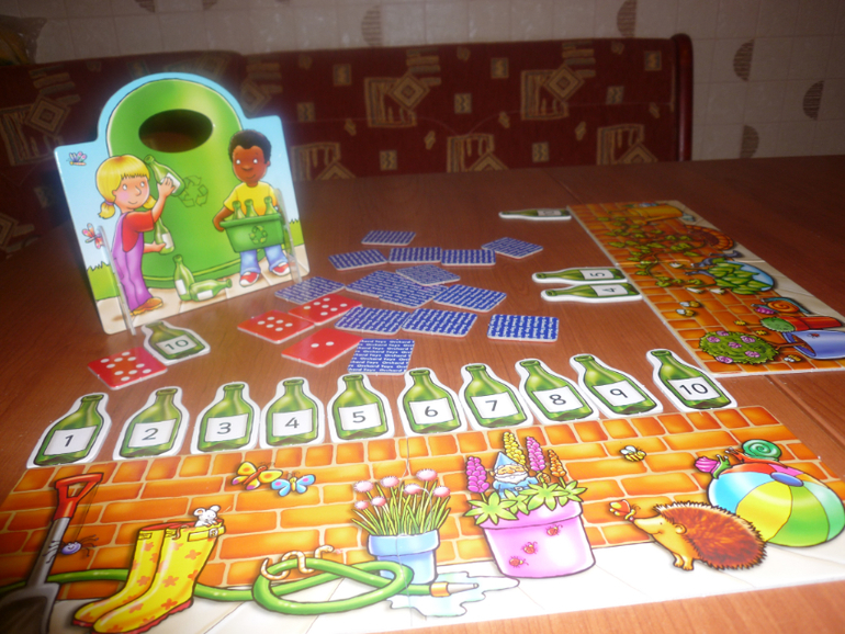 Наши игры... Часть 3 (настольные и ... просто игры...)