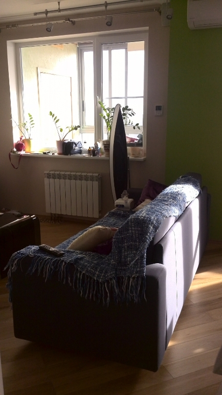 Наше давнишнее новоселье)