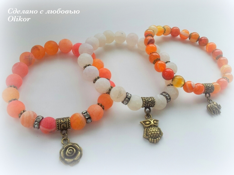 Сет с часами "Оранжевое настроение"