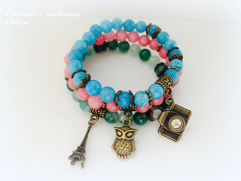 Сет с часами "Путешествие"