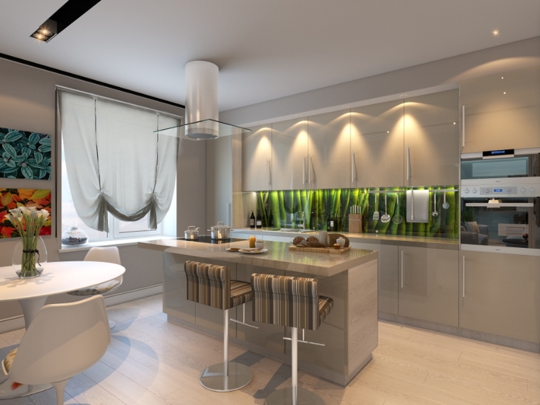 Экскурсия по кухне