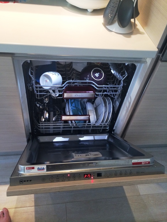 Экскурсия по кухне