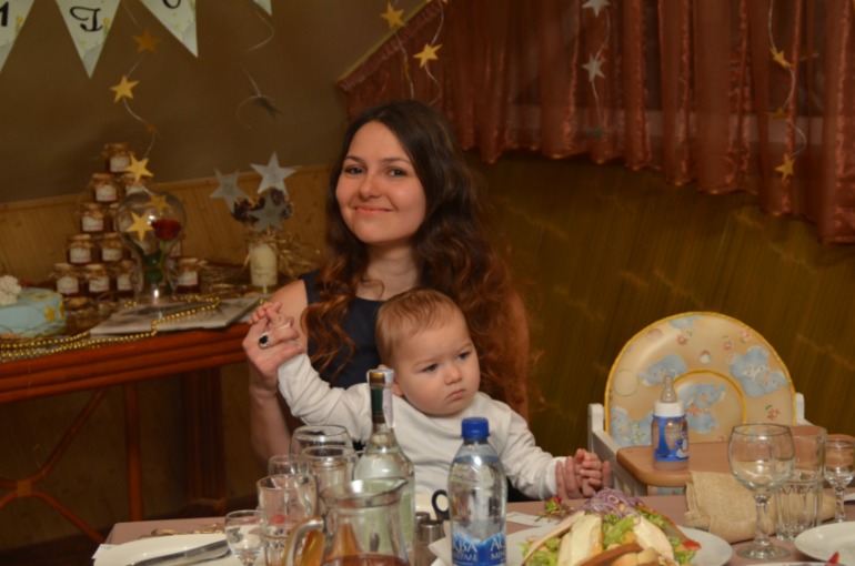 Наш первый день рождения!!!
