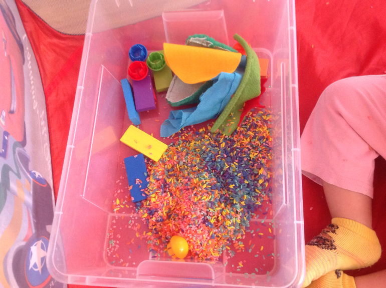 ТН "Природные явления". День третий. Радуга