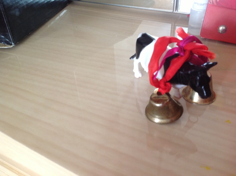 ФМ "Домашние животные". День четвертый. Корова и лошадь.