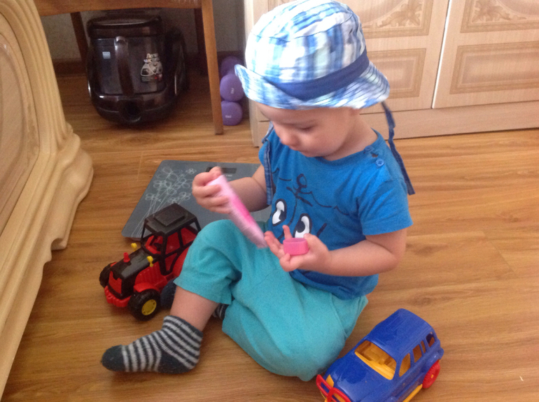 ТН "Погодные явления". День первый. Солнце, облако, луна и звезды.