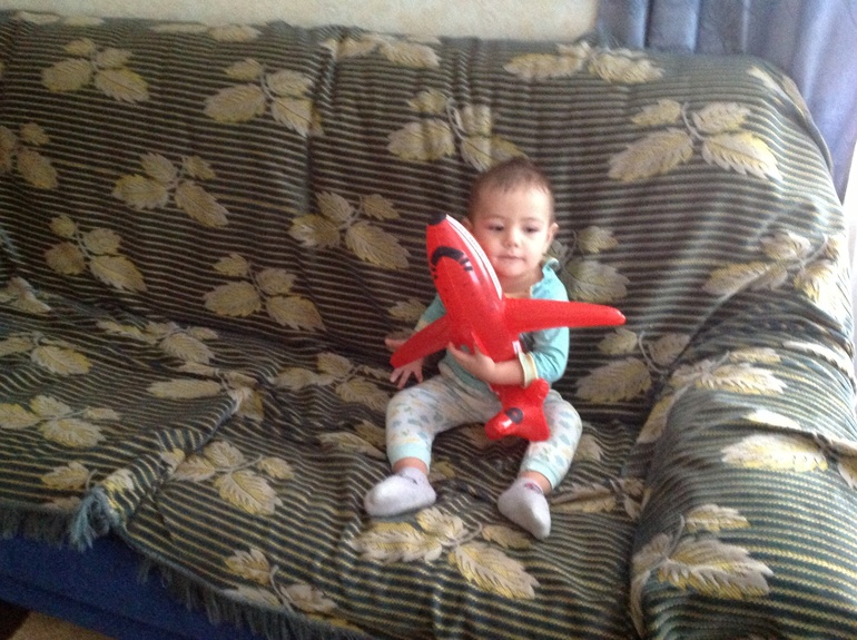 ФМ "Транспорт для малышей". День второй. Самолет.