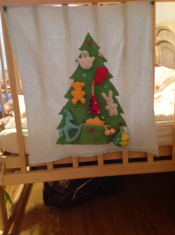 Наша развивающая елочка