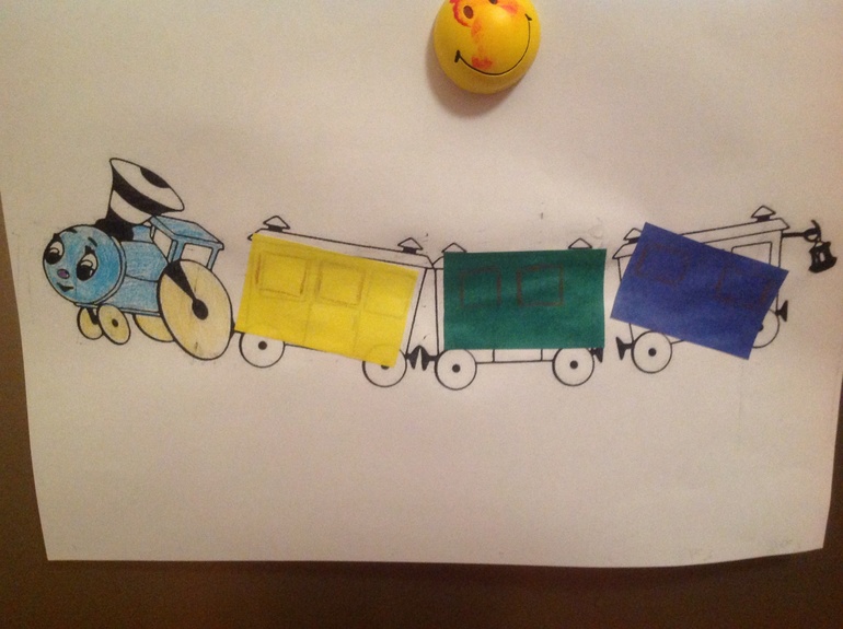 ТН "Фигуры для самых маленьких". День четвертый. Прямоугольник