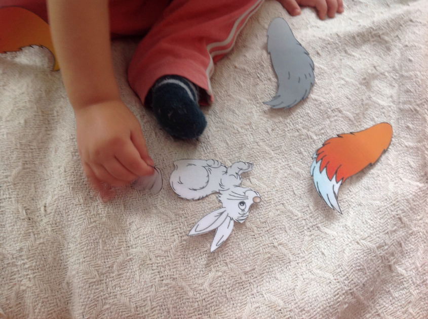 ТН "Лесные друзья". День третий. Заяц.