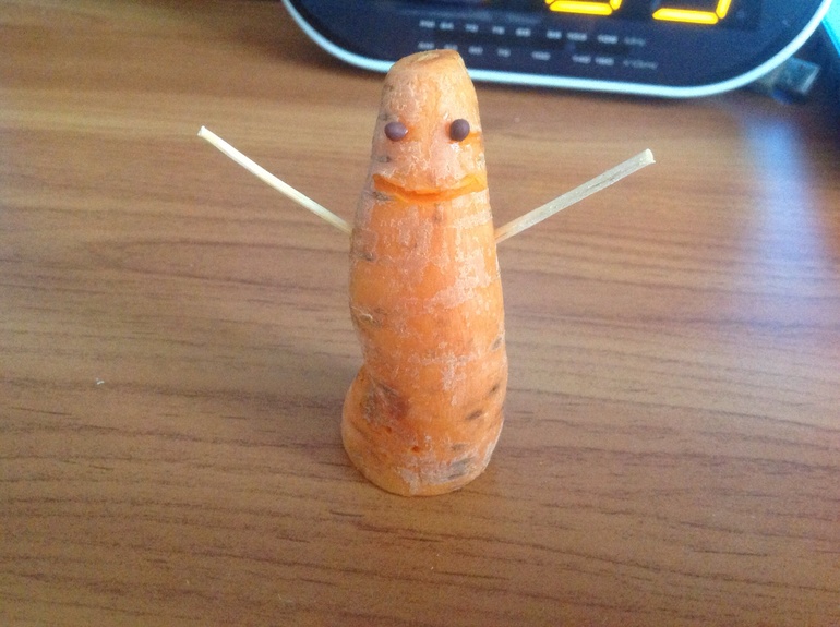 ФМ "Овощи". День первый. Страна Огородия.