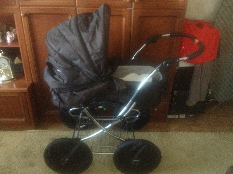 Продам коляску Teutonia Elegance 2 в 1