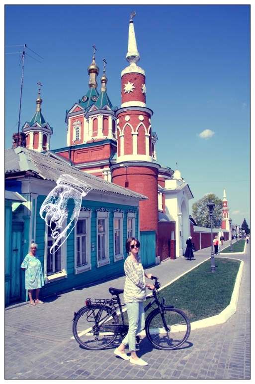 Майская поездка в Коломну