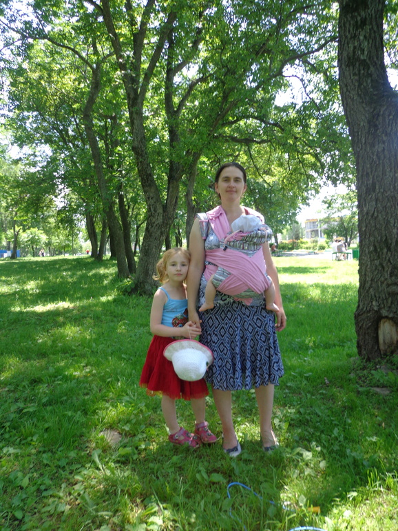 Май слинг Гуслёнок