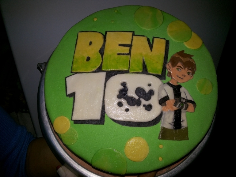 Тортик в подарок сыну подруги!