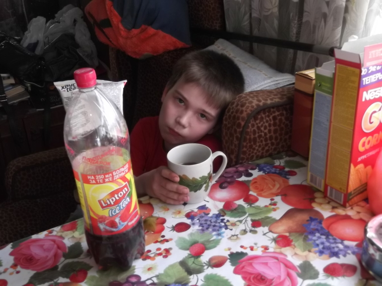 Мои такие разные мальчишки......