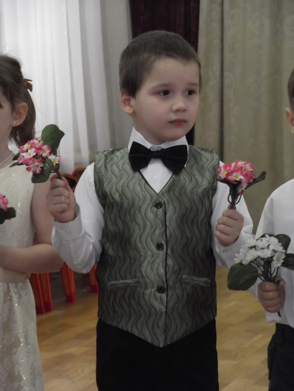 Мои такие разные мальчишки......