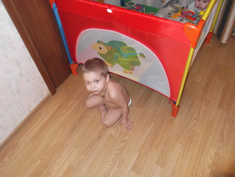 Мои такие разные мальчишки......