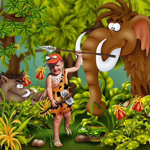 Prehistoric World by Lissa Designs