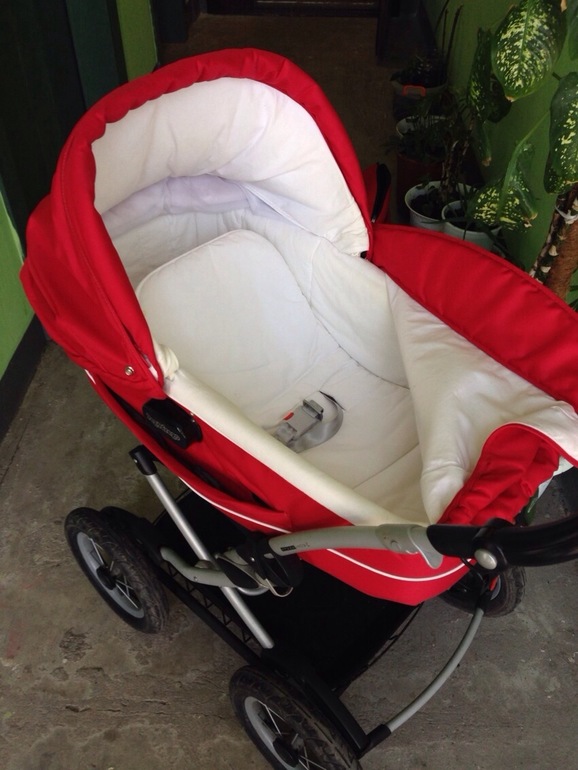 Продаю коляску Peg Perego Culla auto 5500 руб.+ аксессуары