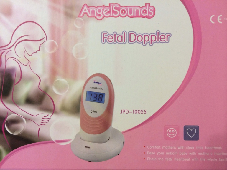 Фетальные допплеры AngelSounds от официального производителя!