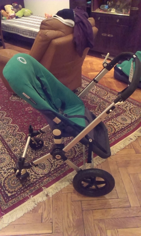 Пришла Bugaboo Cameleon + автокресло (б/у)