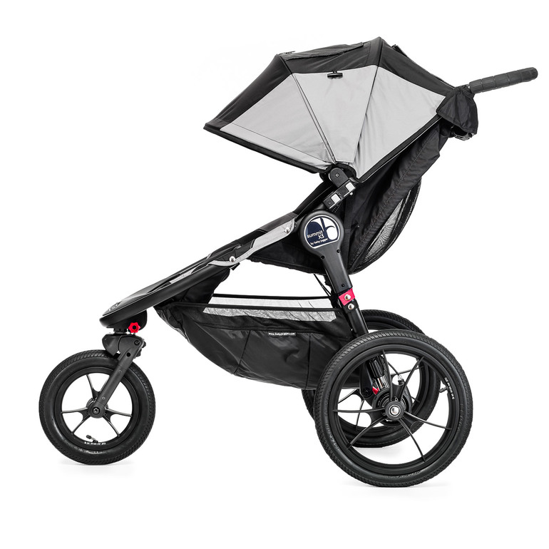 Baby Jogger Sammit X3, или Здоровый образ жизни без отрыва от коляски :)