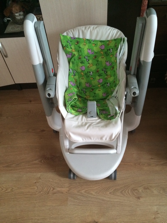 Наш стульчик -супер! Peg-perego Tatamiya