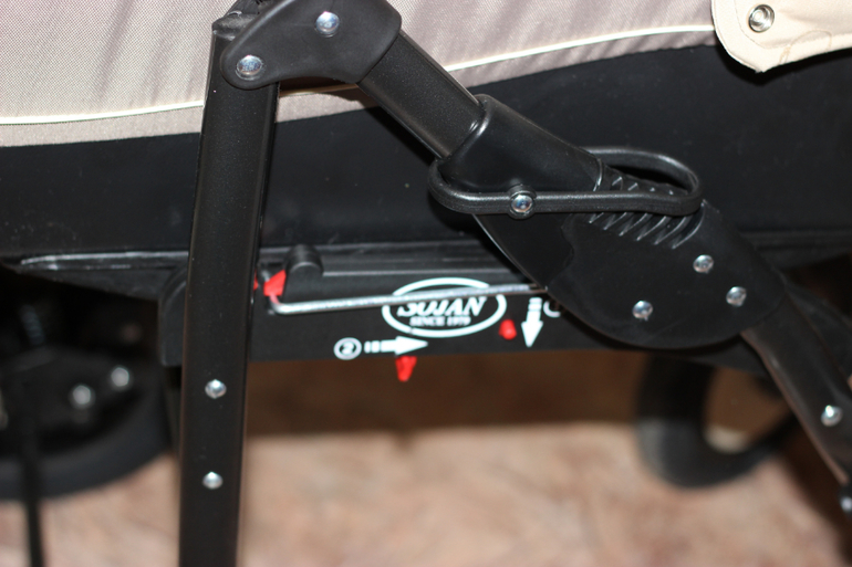 Купили коляску))