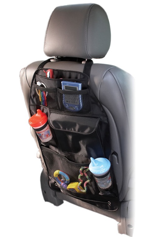 Присматриваю органайзер на переднее кресло – это и правда удобно?