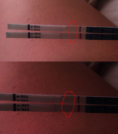 А реагент то стал поярче)