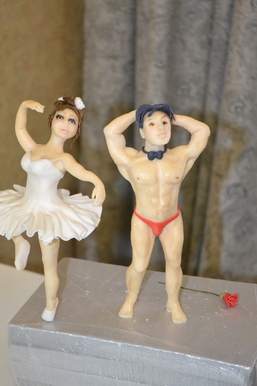 Мои работы по итогам 2-х дневных курсов по скульптурной лепке!!!