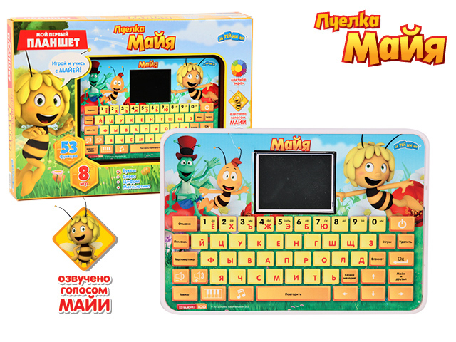 Игрушки пчелка Майя от 200 руб.