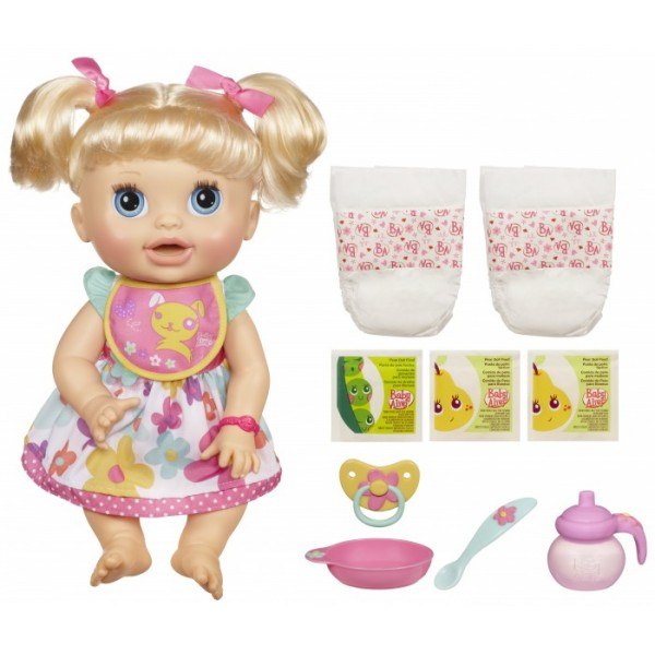 НОВИНКА от Hasbro!!! Интерактивная кукла Baby Alive