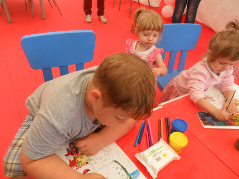 Праздник детей в Музеоне))))))